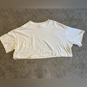White tee shirt